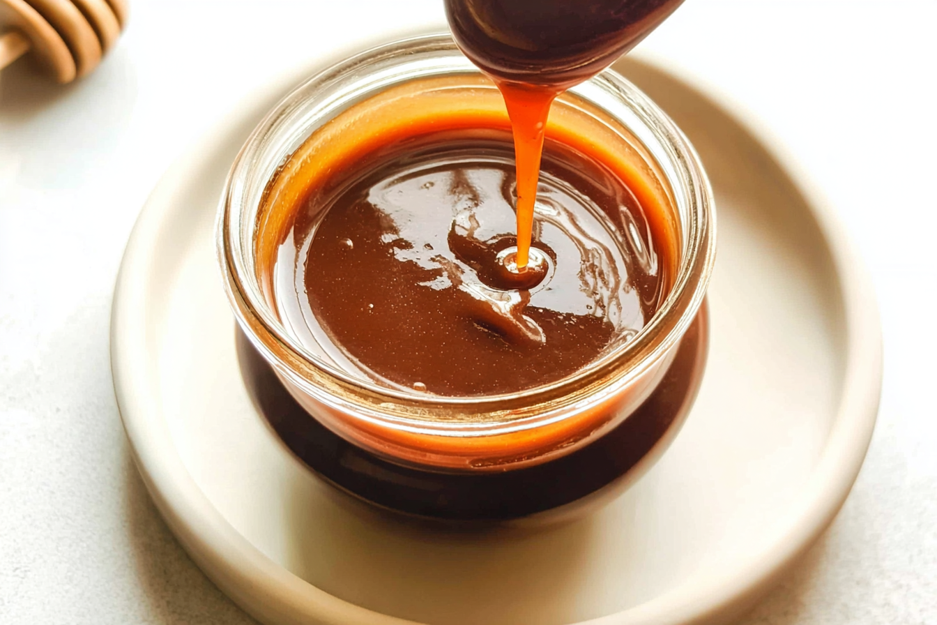 Bourbon Caramel Sauce
