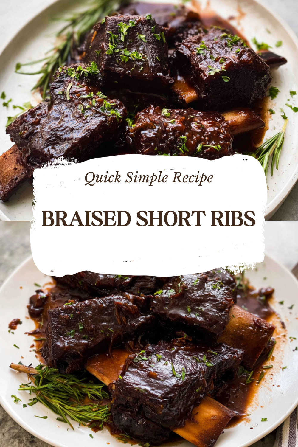 Braised Short Ribs