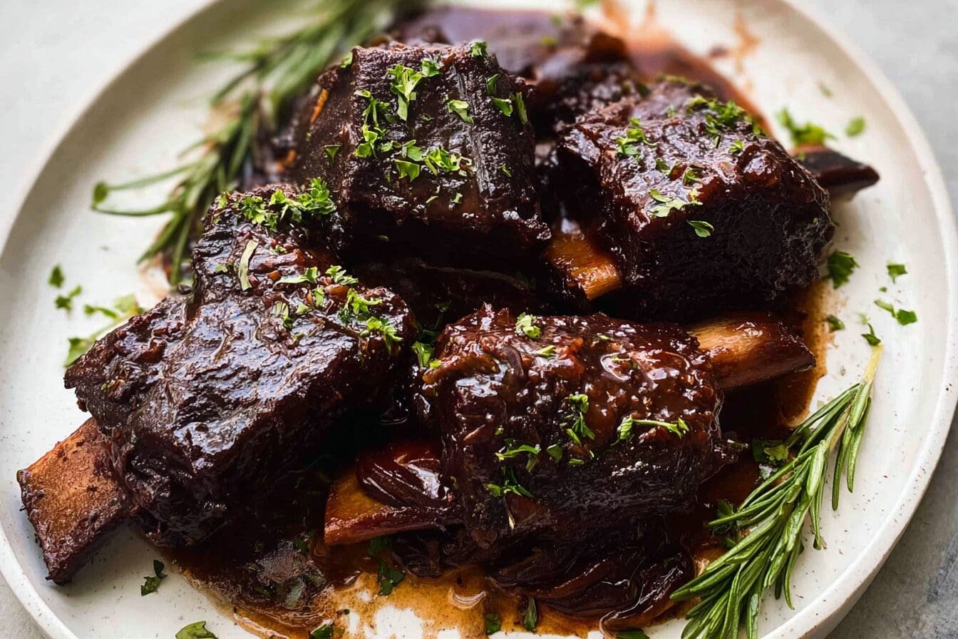 Braised Short Ribs