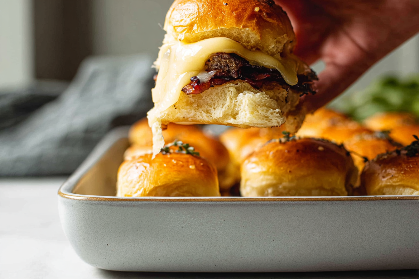 Breakfast Sliders