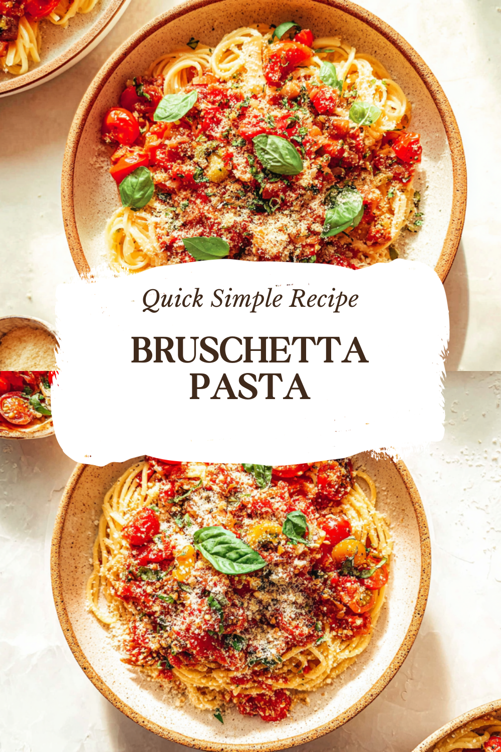 Bruschetta Pasta