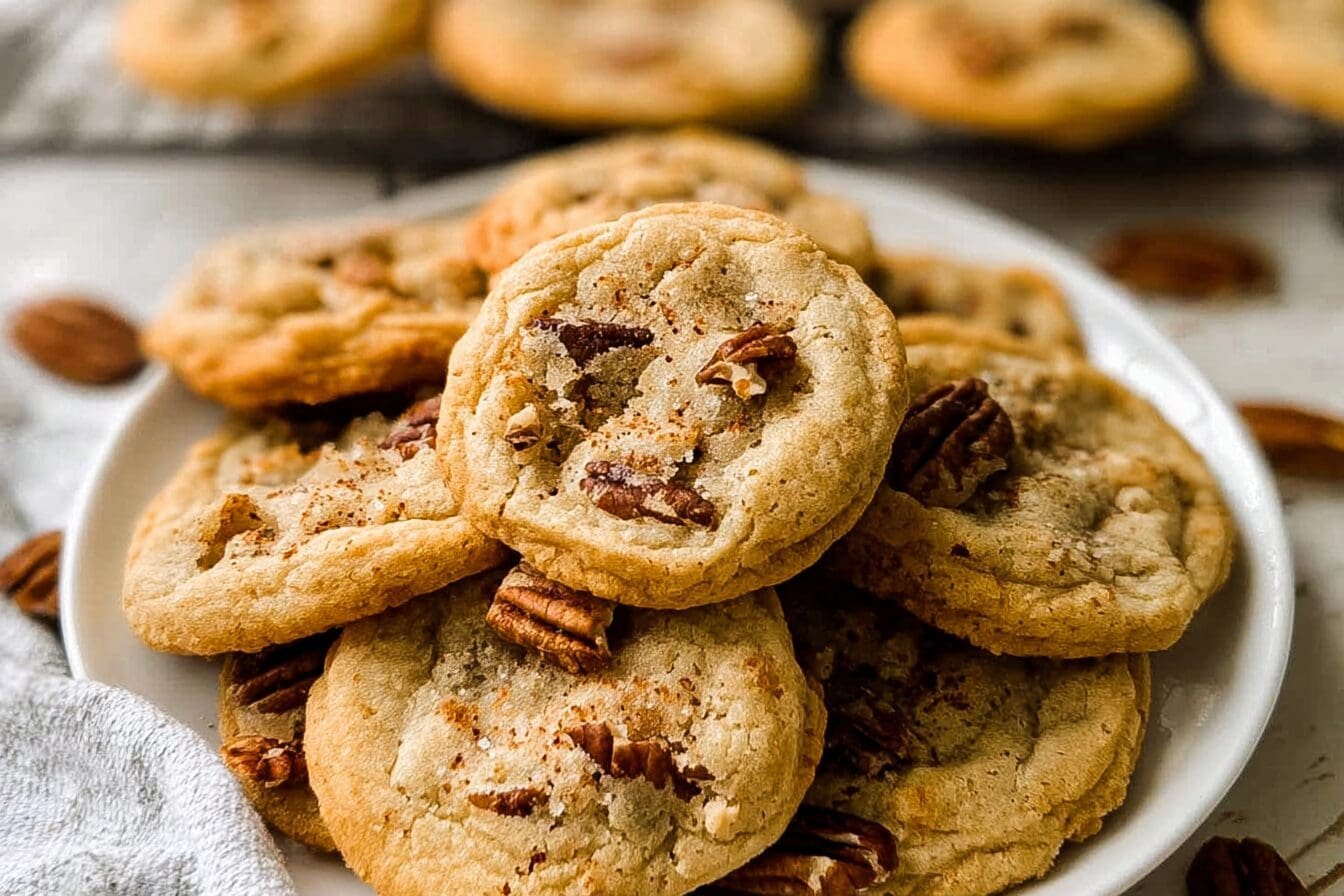 Butter Pecan Cookies