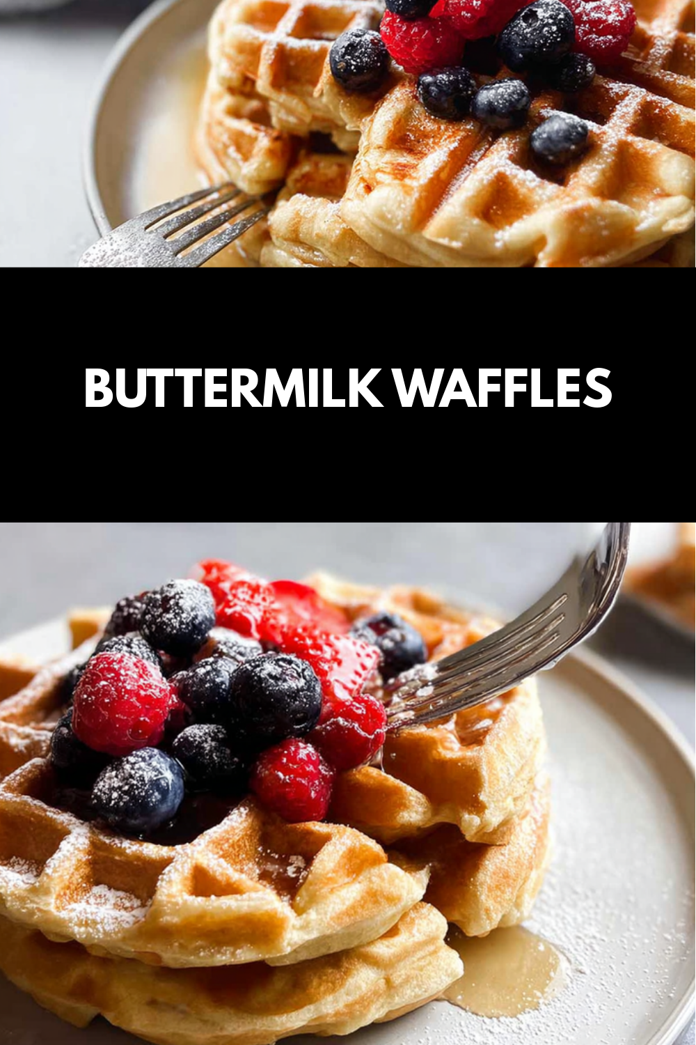 Buttermilk Waffles