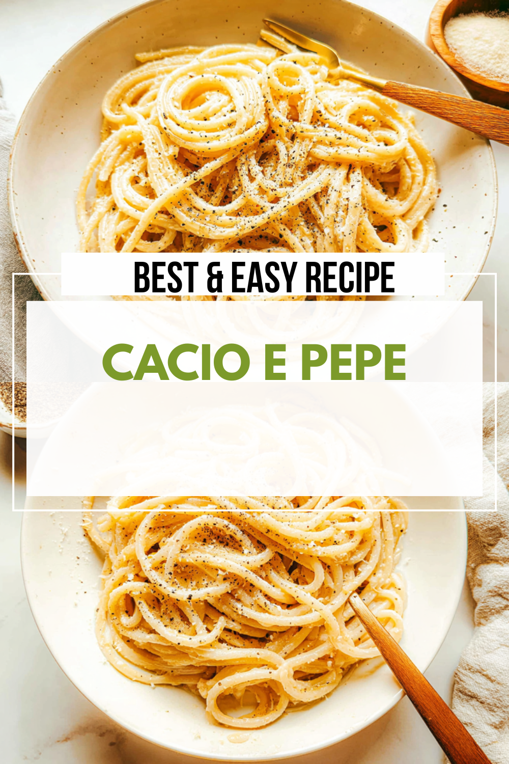 Cacio E Pepe