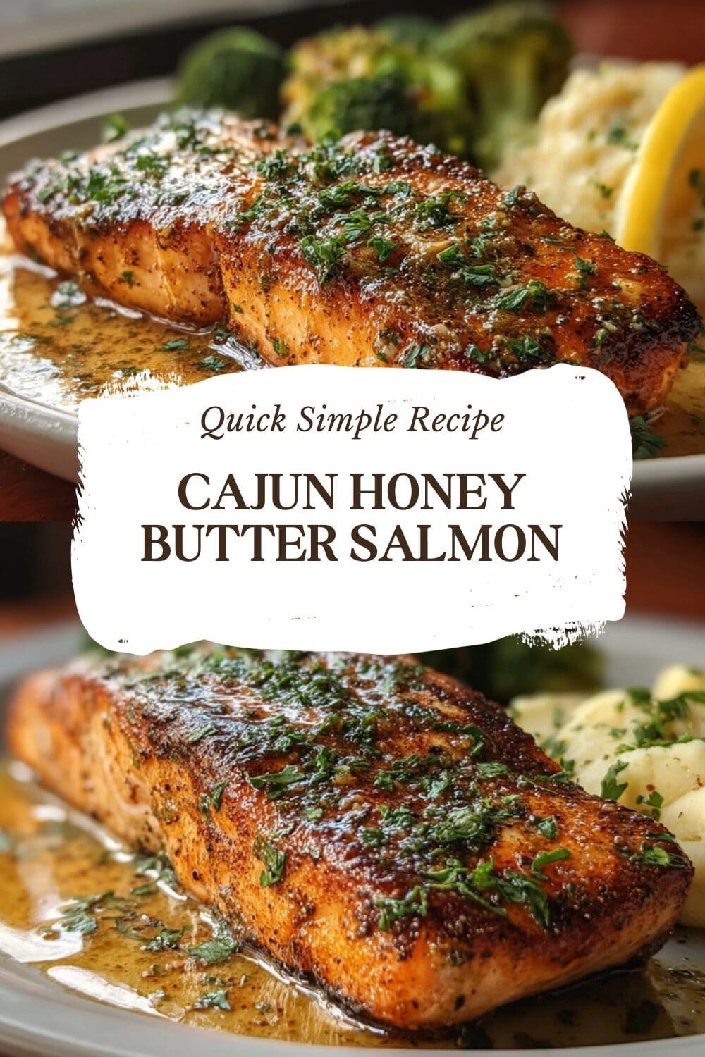 Cajun Honey Butter Salmon