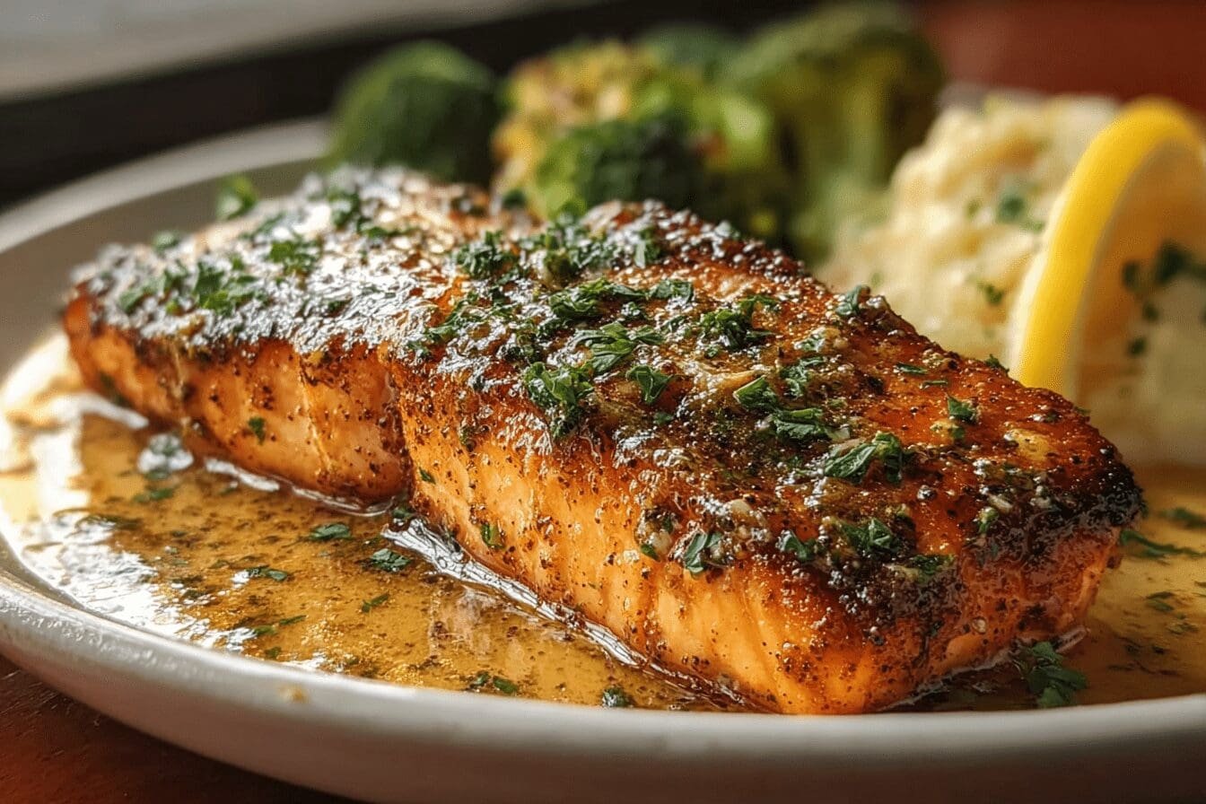 Cajun Honey Butter Salmon