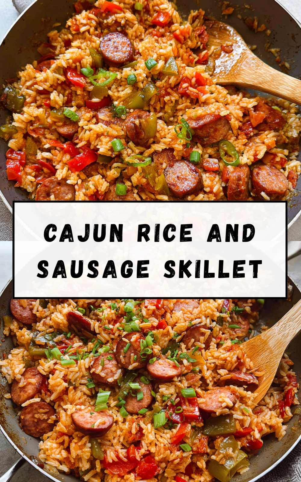 Cajun Rice And Sausage Skillet