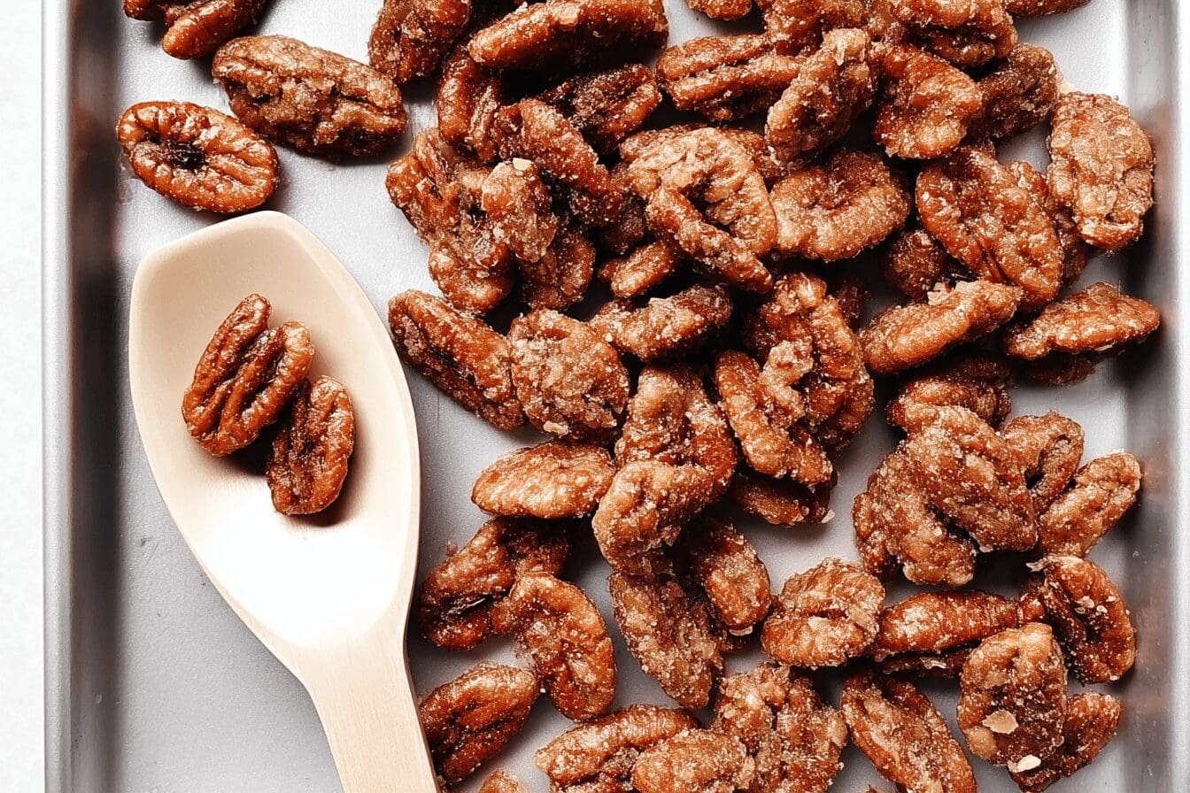 Candied Pecans