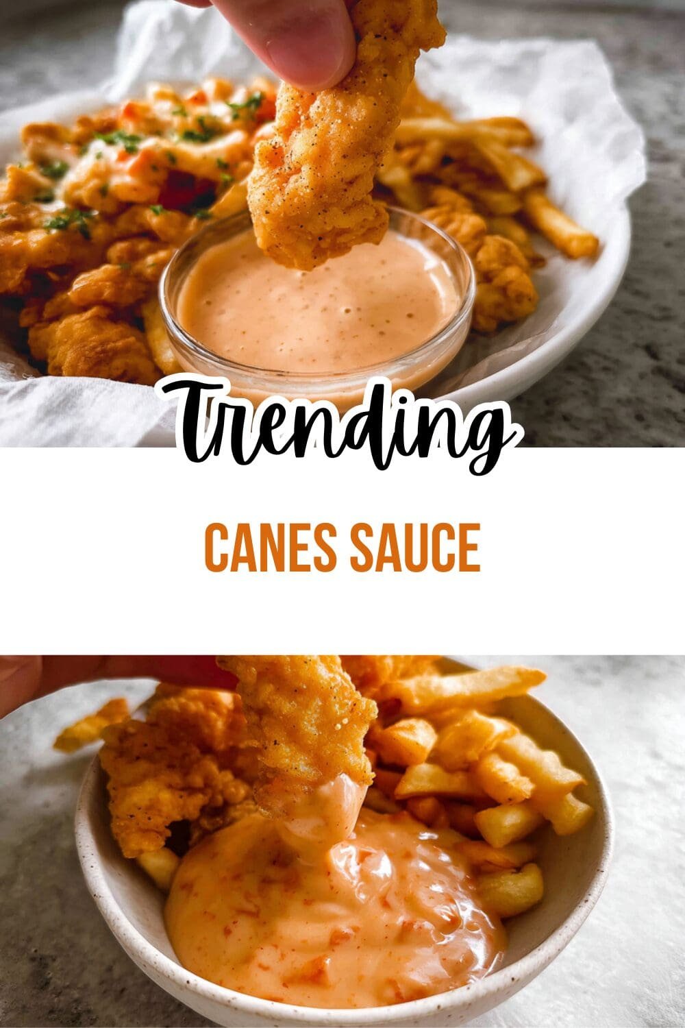 Canes Sauce