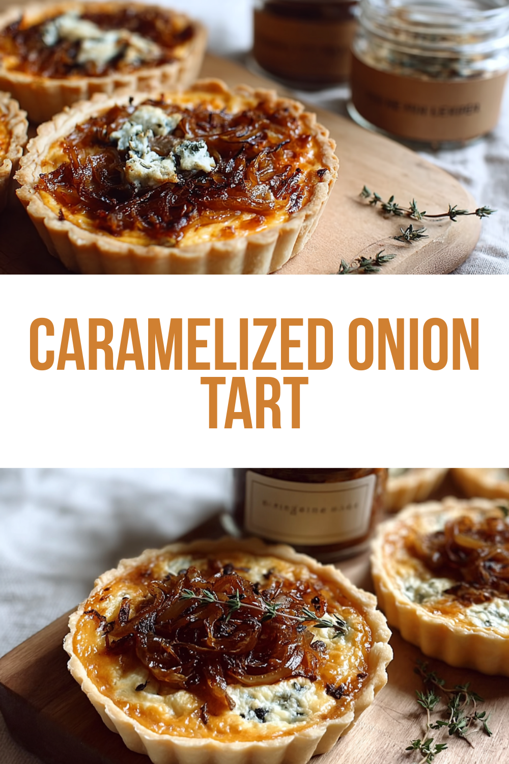 Caramelized Onion Tart
