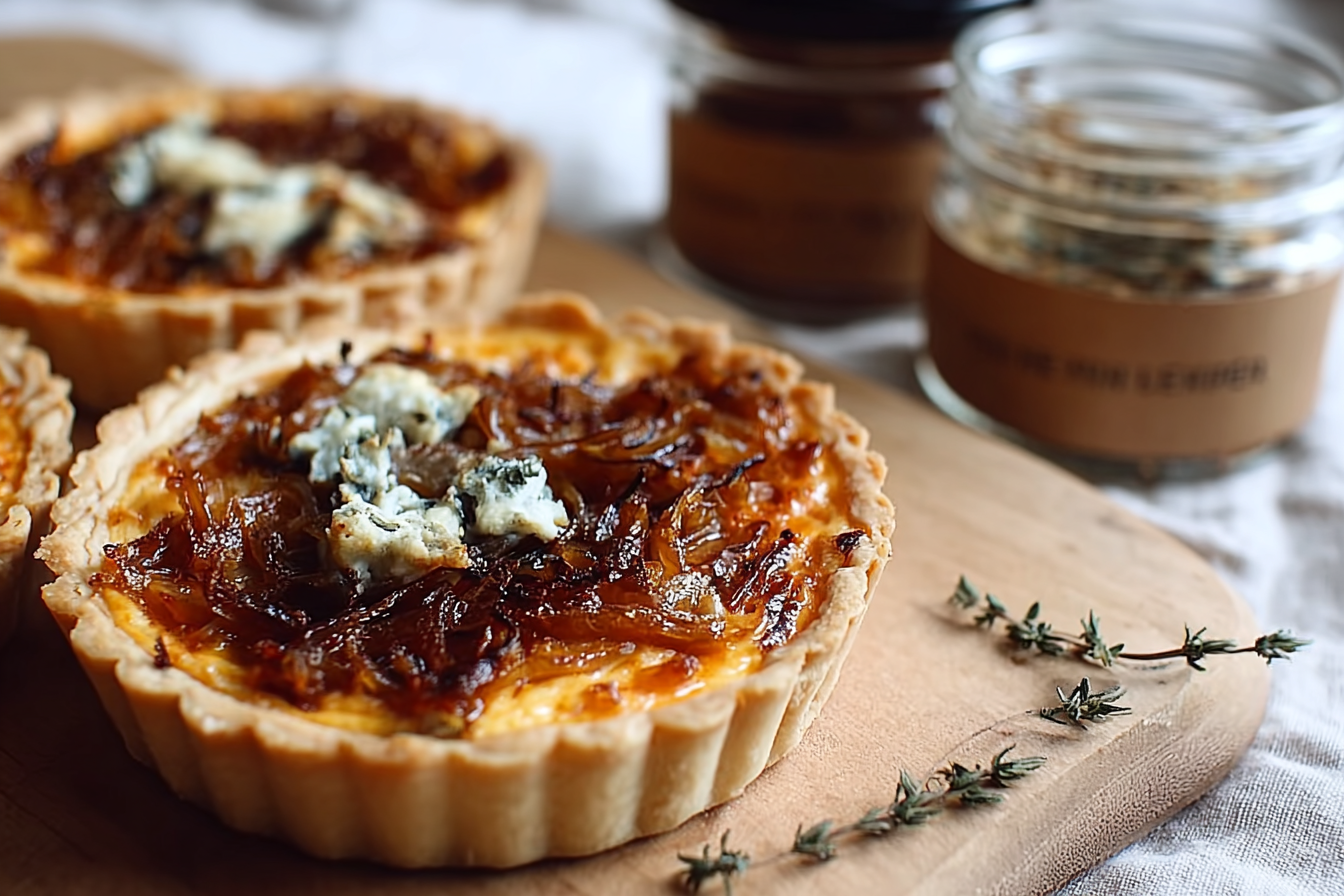 Caramelized Onion Tart