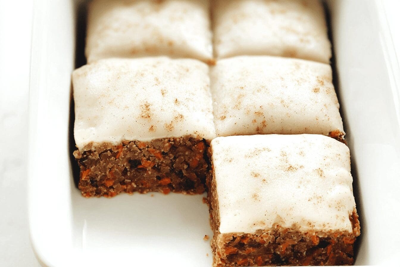 Carrot Cake Bars