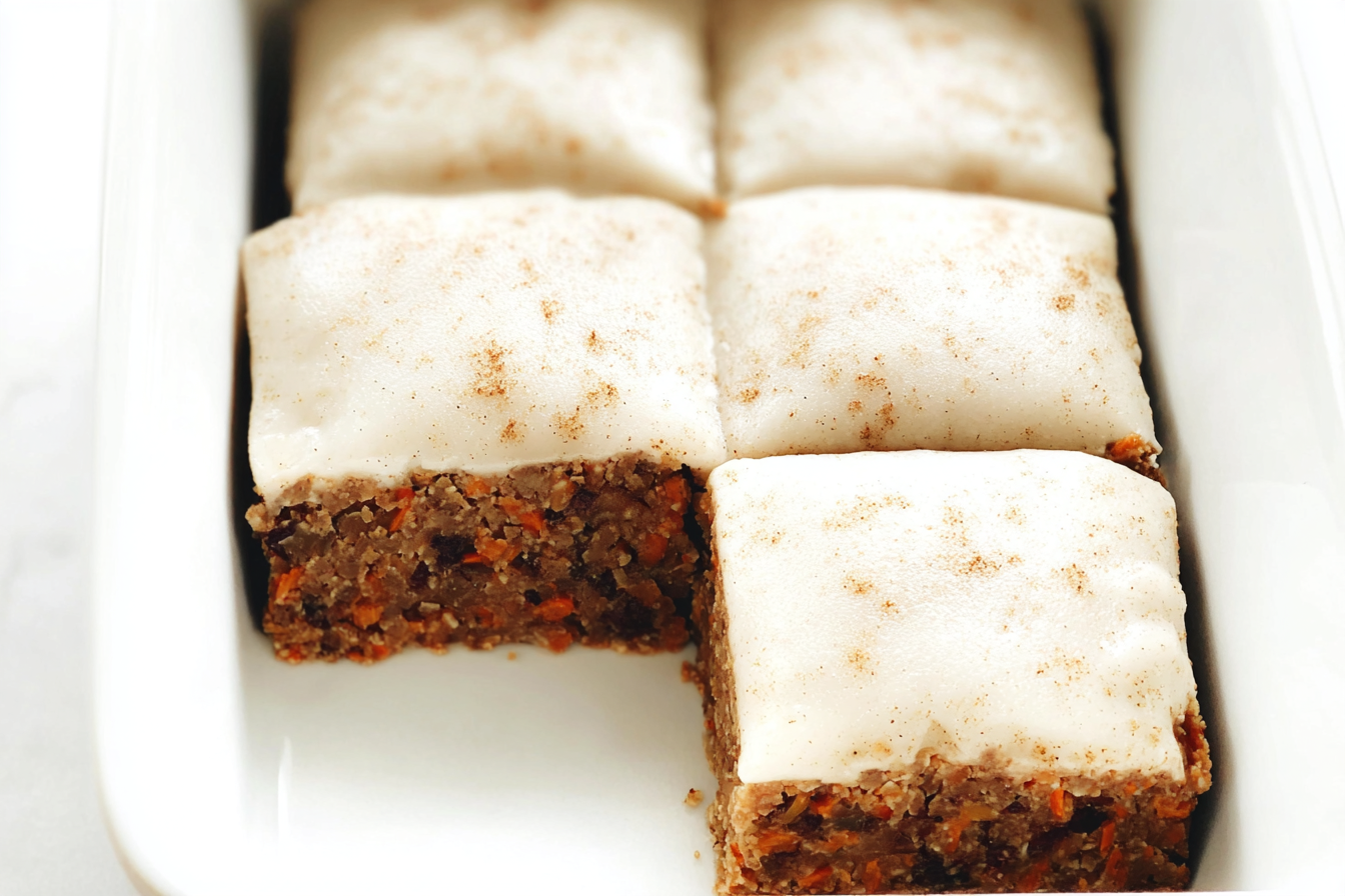 Carrot Cake Bars