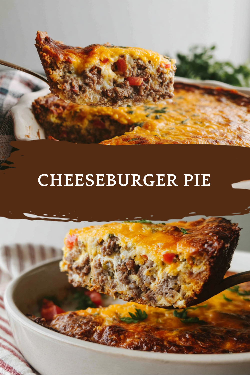 Cheeseburger Pie