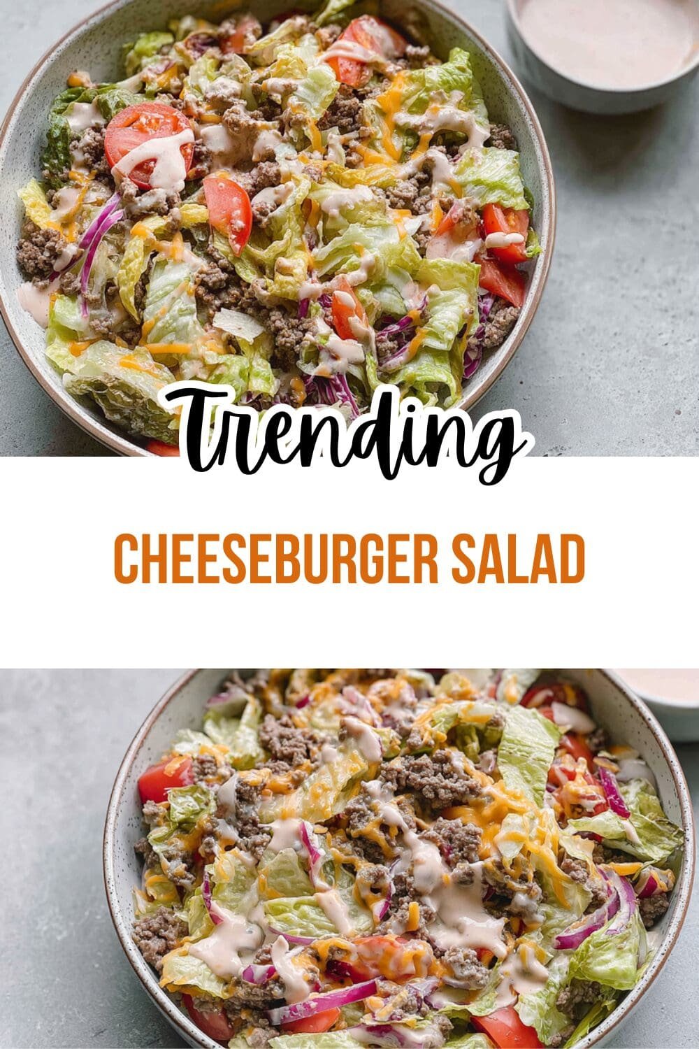 Cheeseburger Salad