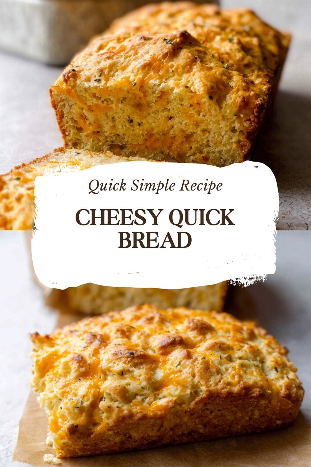 Cheesy Quick Bread