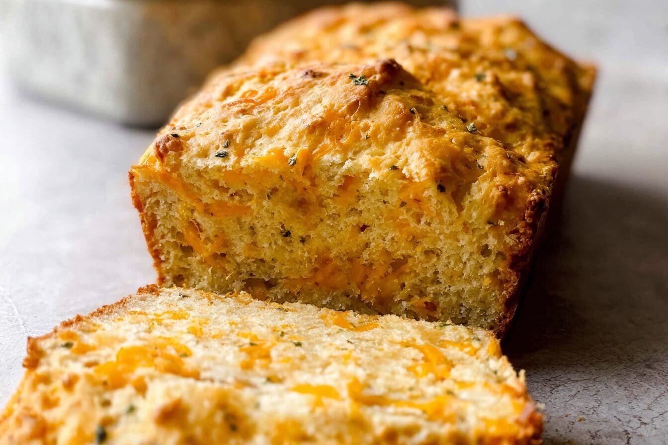 Cheesy Quick Bread