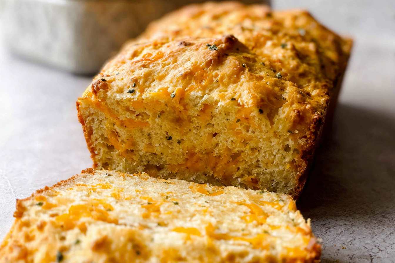 Cheesy Quick Bread