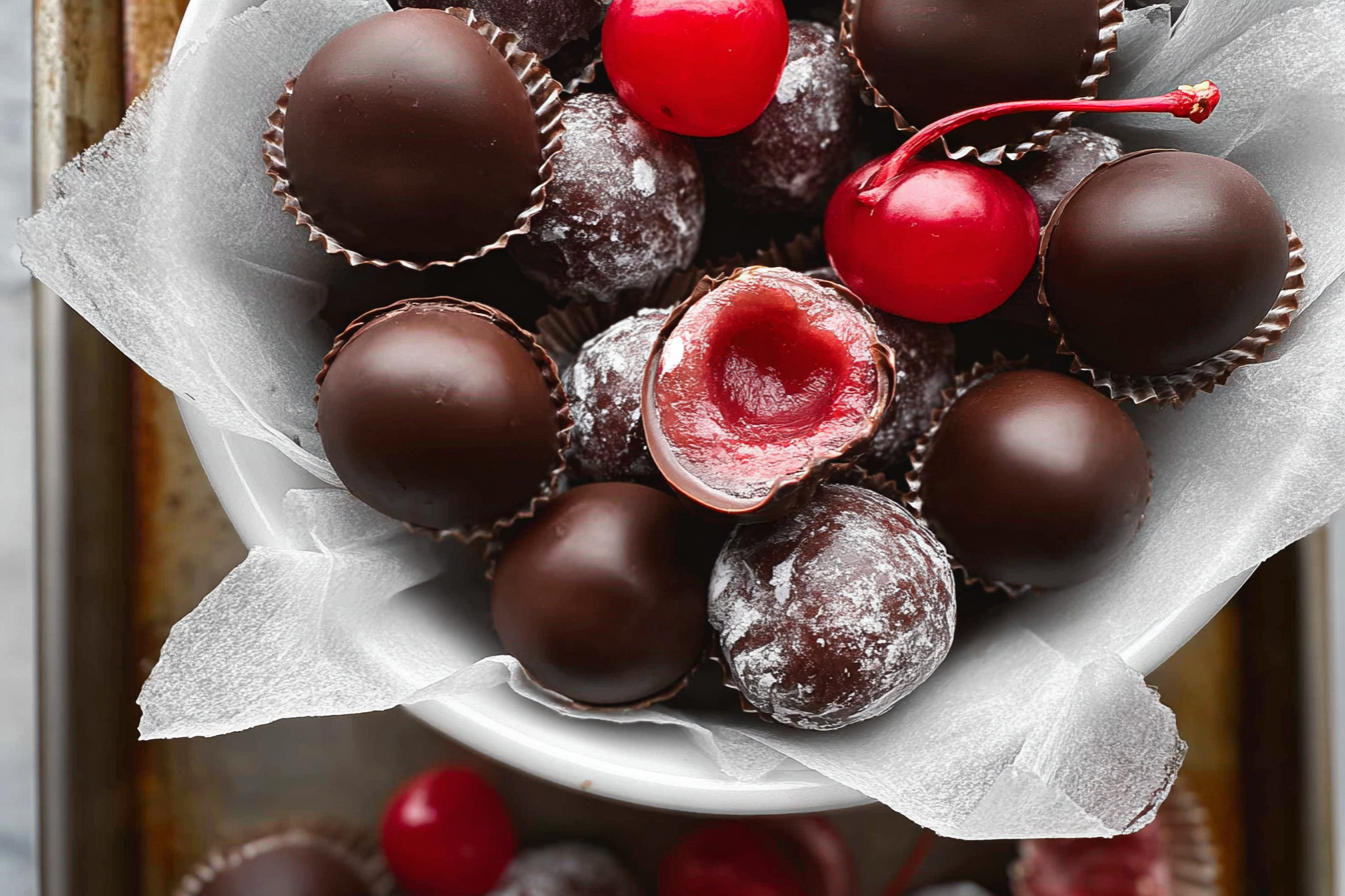 Cherry Cordials