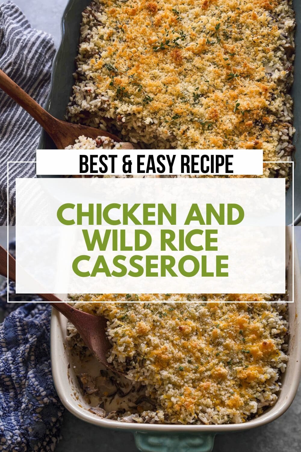 Chicken And Wild Rice Casserole