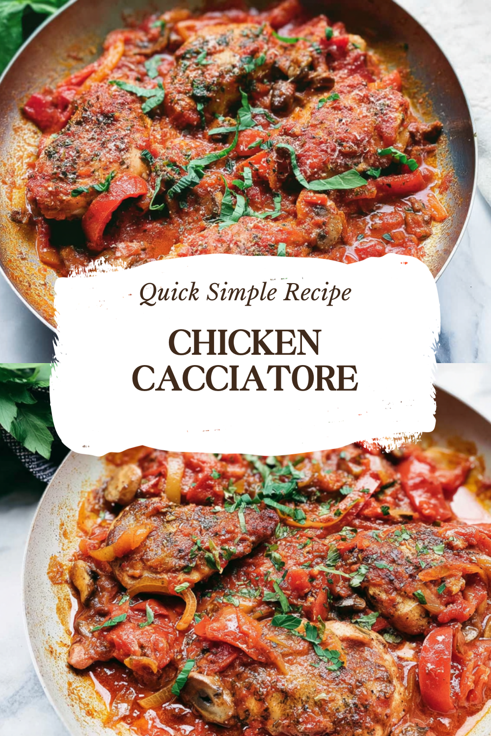 Chicken Cacciatore