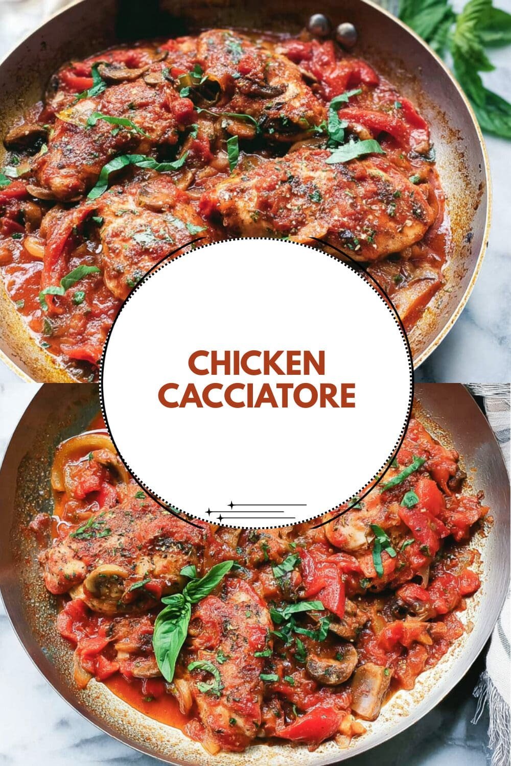 Chicken Cacciatore