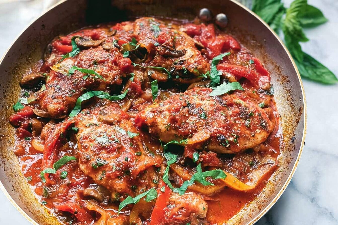 Chicken Cacciatore