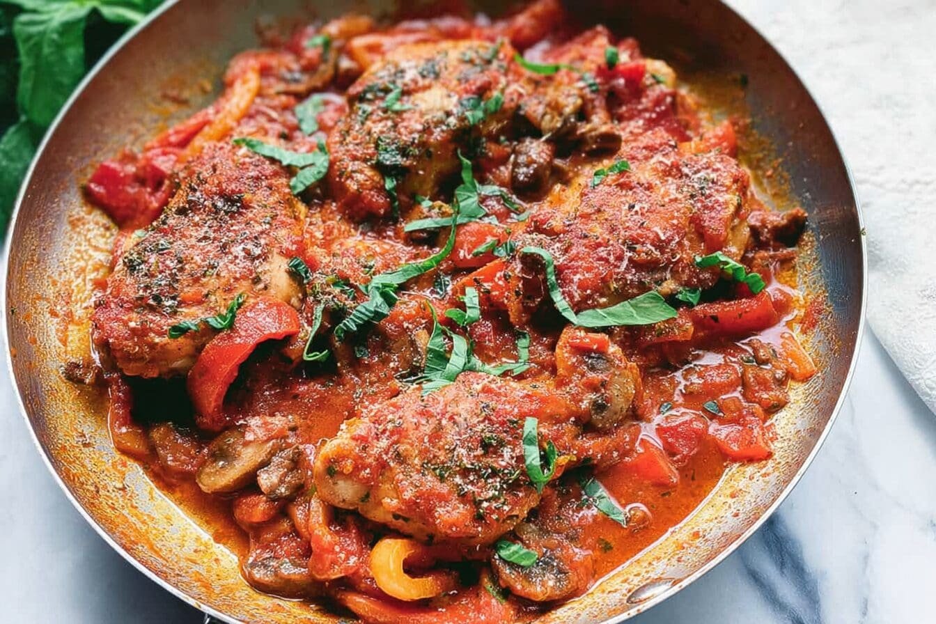 Chicken Cacciatore