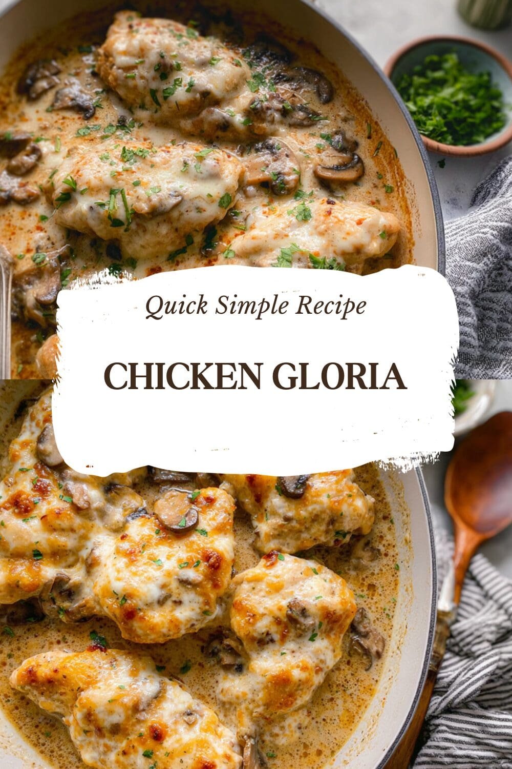 Chicken Gloria