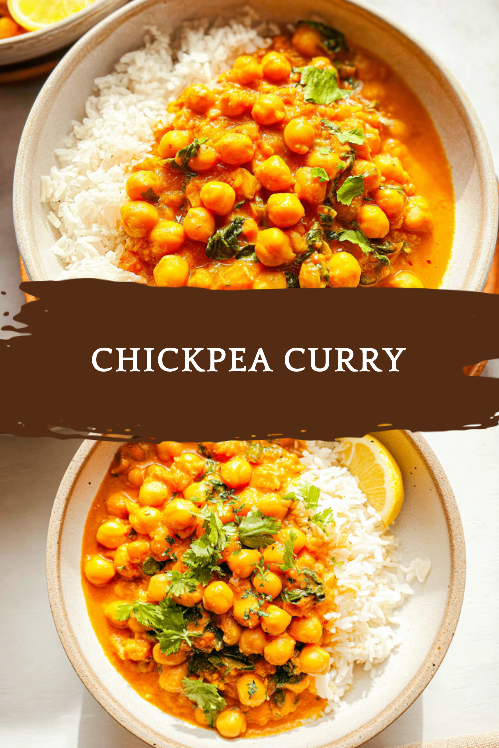 Chickpea Curry