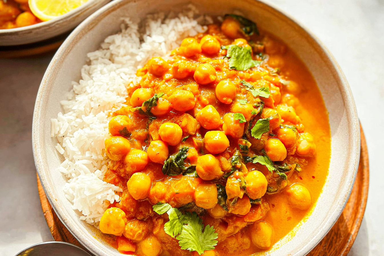 Chickpea Curry