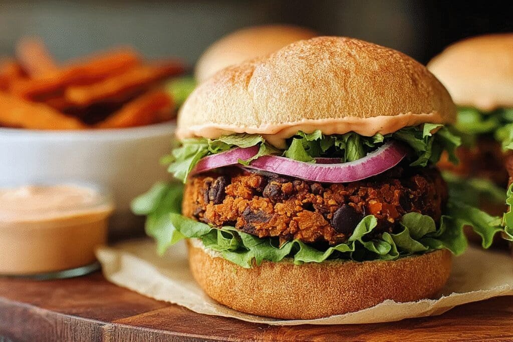 Chipotle Black Bean Sweet Potato Burgers 36.png