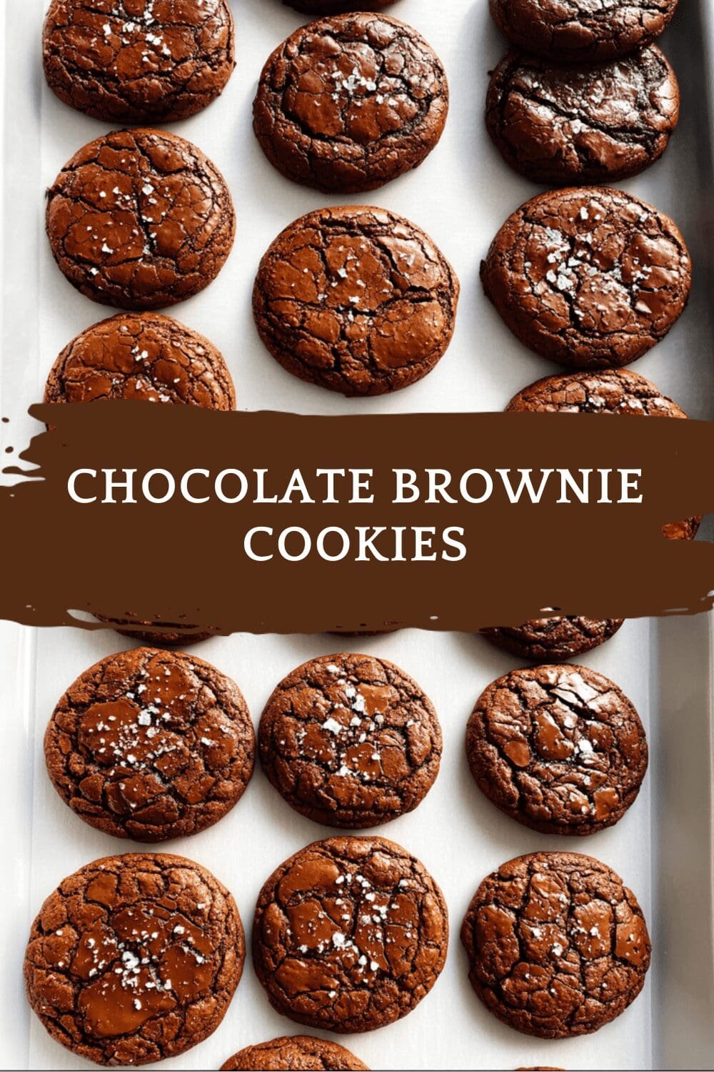 Chocolate Brownie Cookies