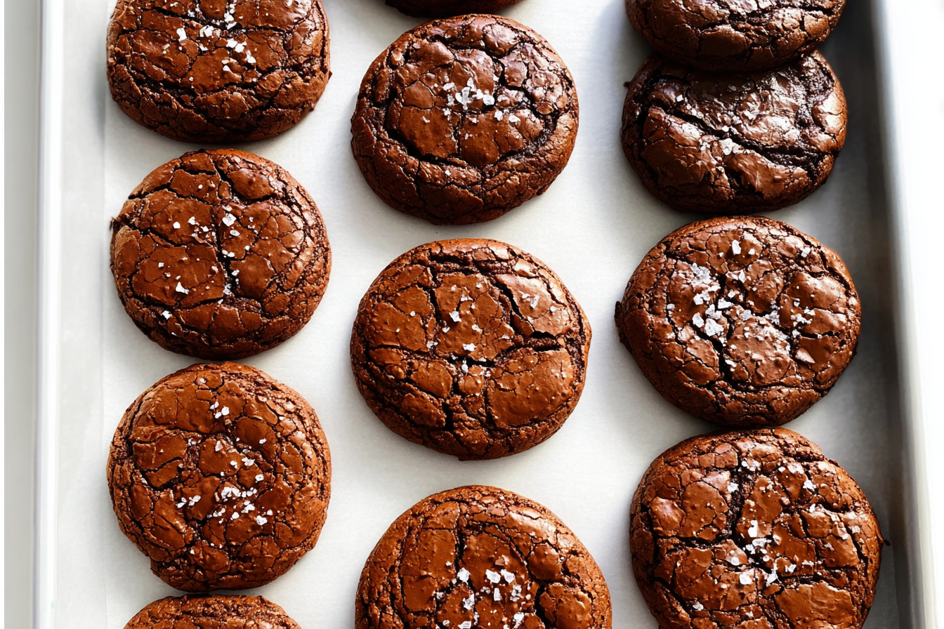 Chocolate Brownie Cookies