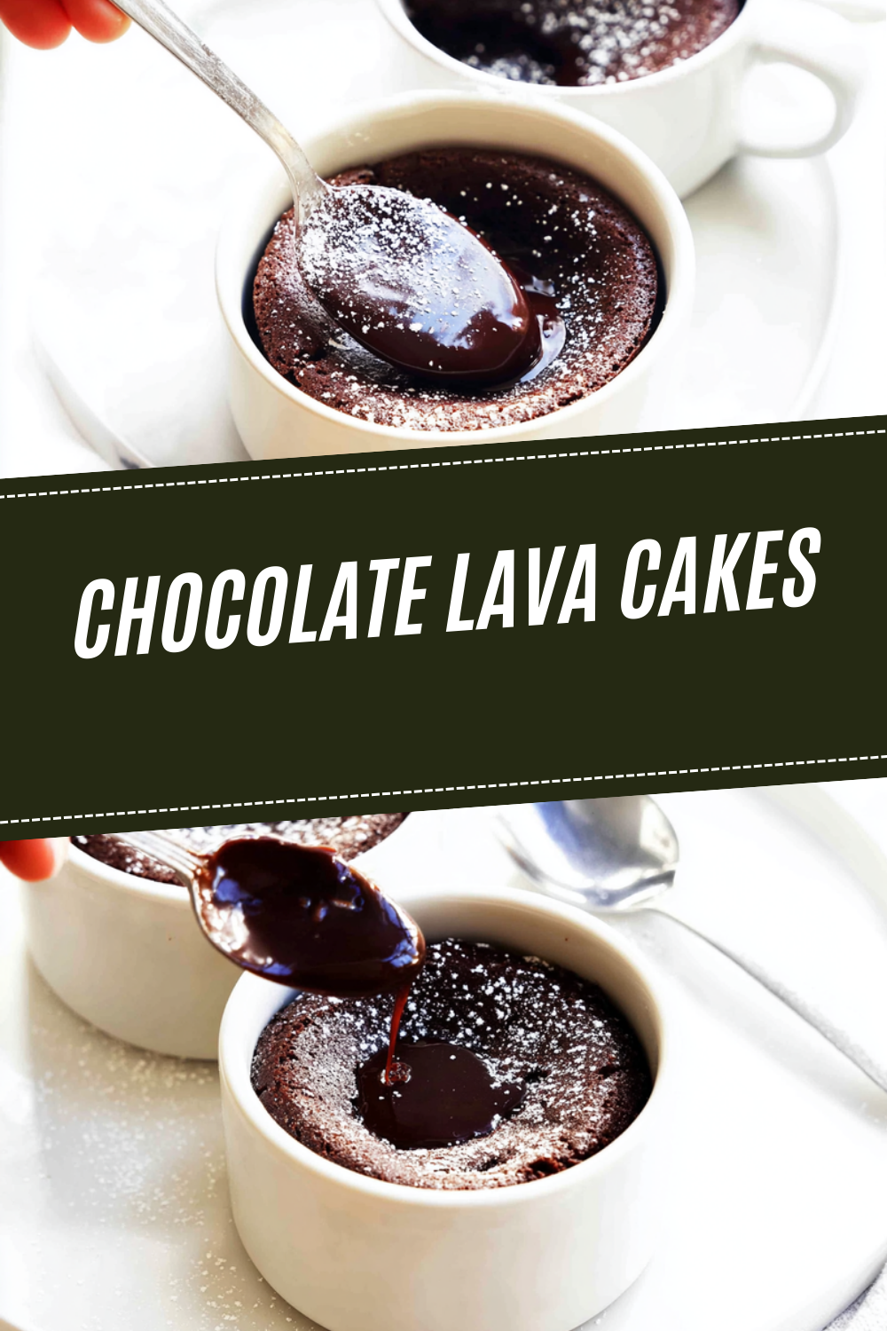 Chocolate Lava Cakes