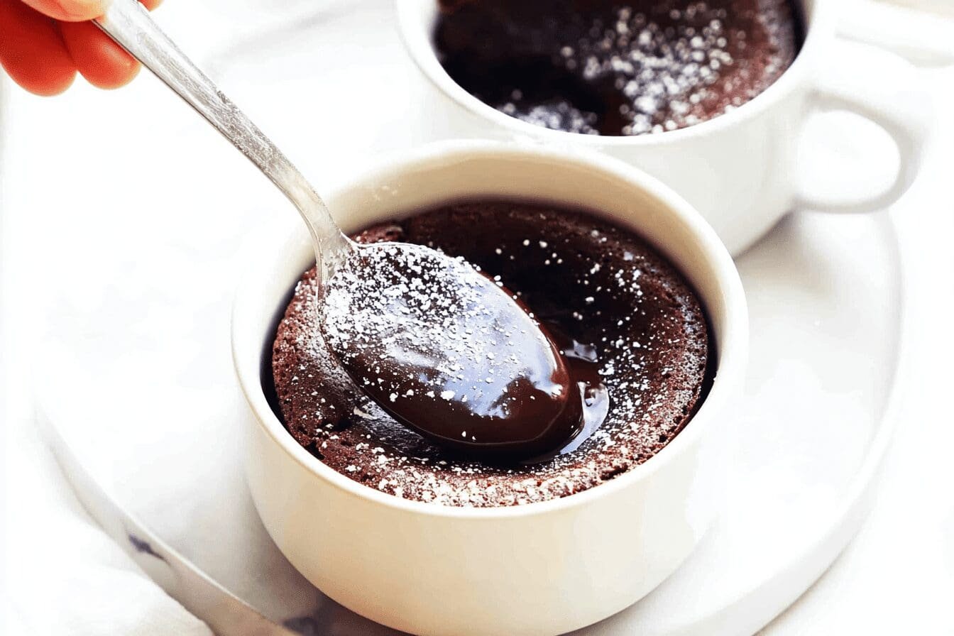 Chocolate Lava Cakes