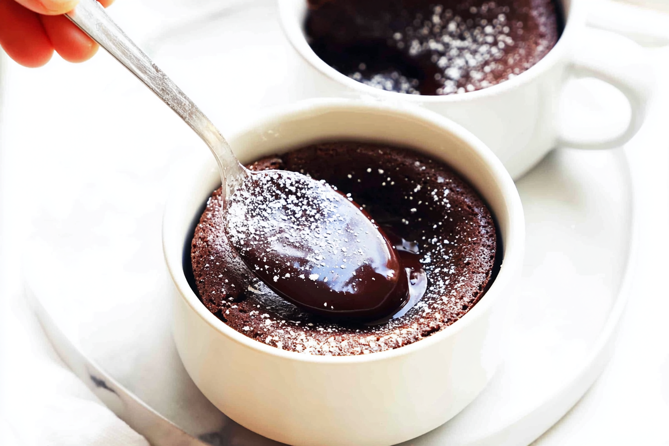 Chocolate Lava Cakes