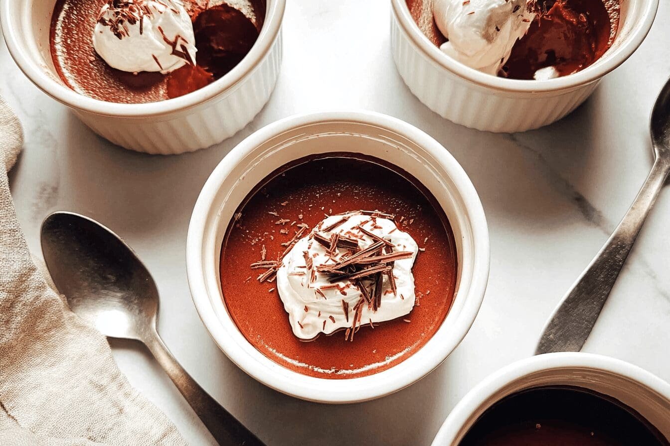 Chocolate Pots De Creme