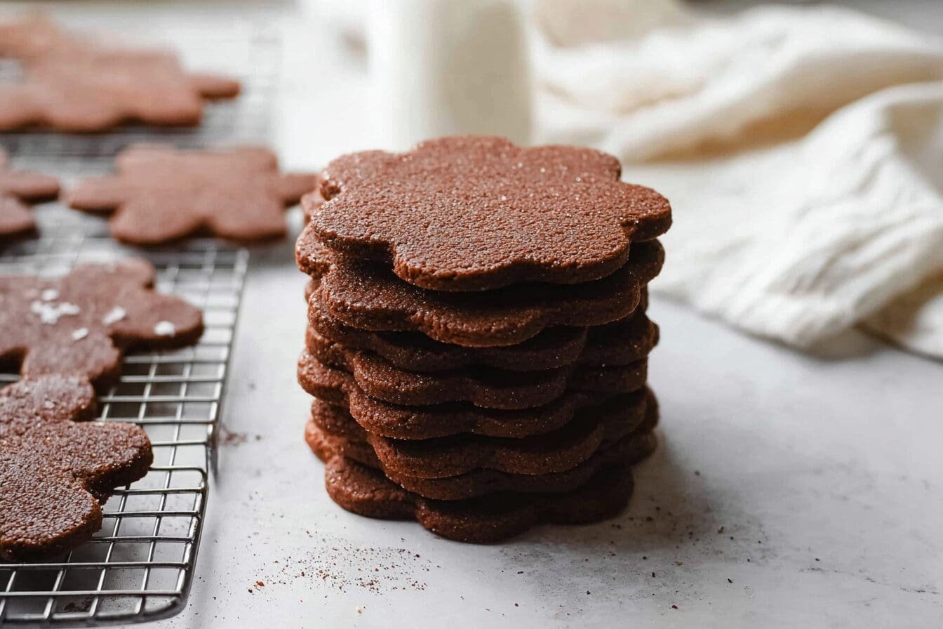 Chocolate Sugar Cookies