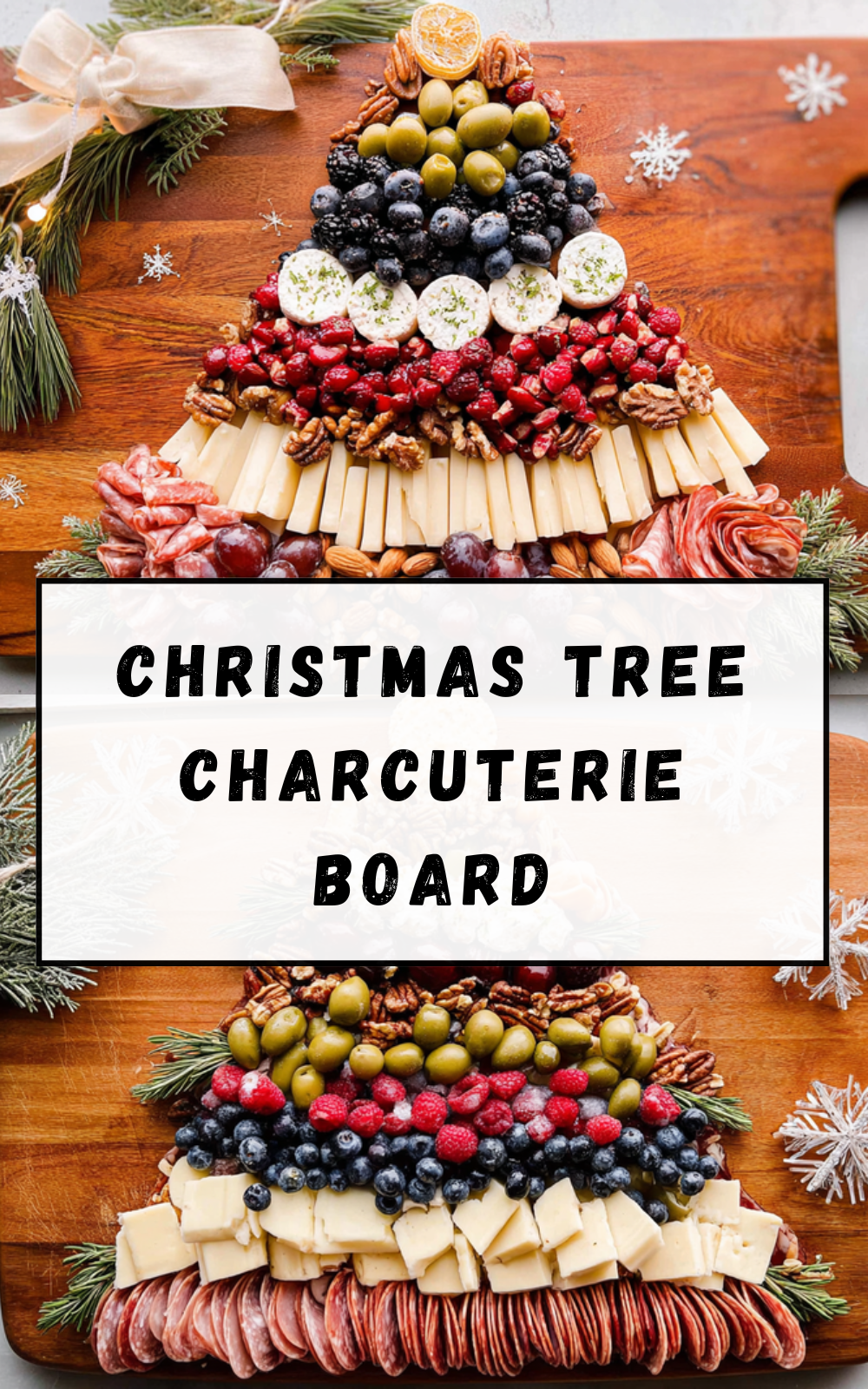 Christmas Tree Charcuterie Board