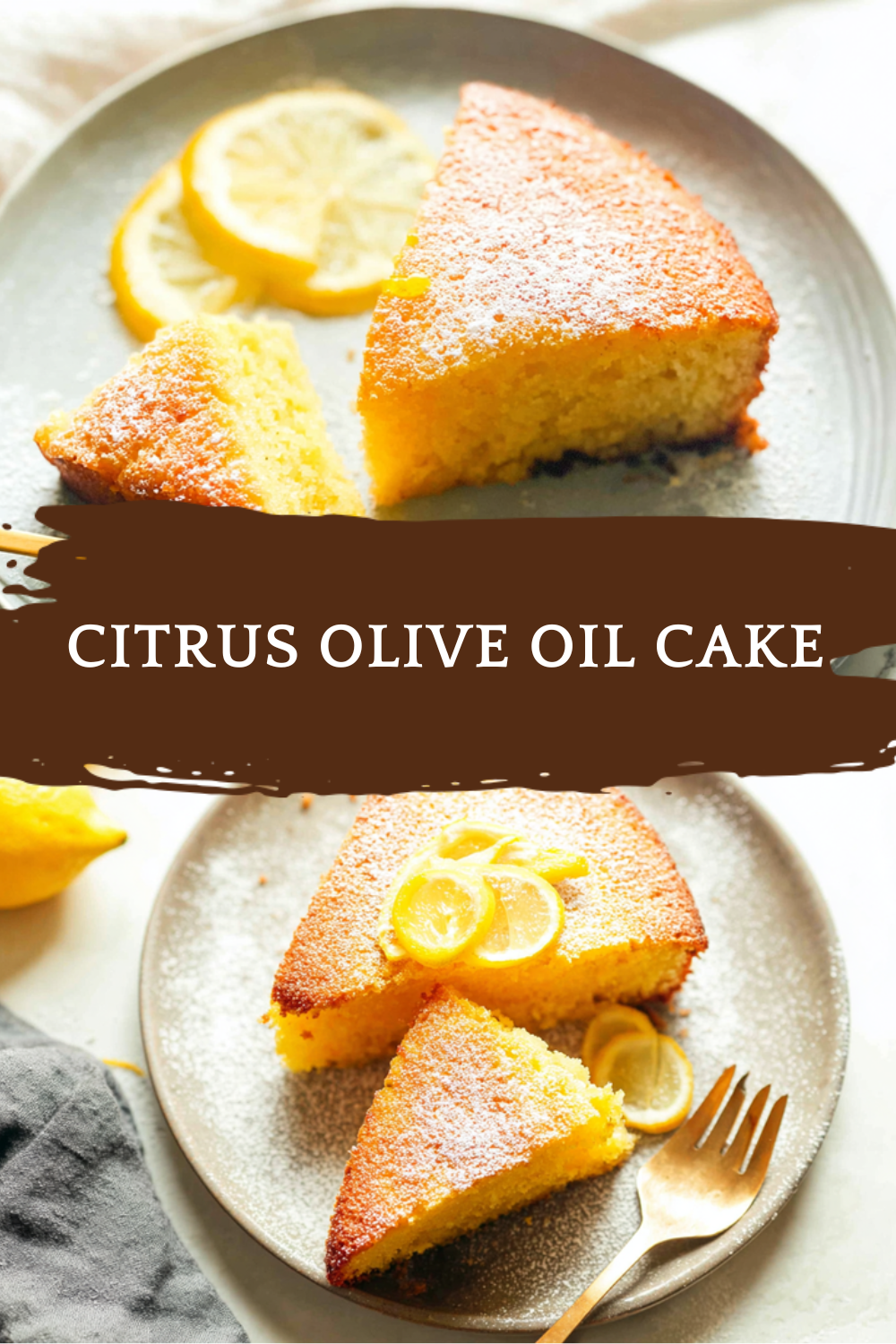 Citrus Olive Oil Cake