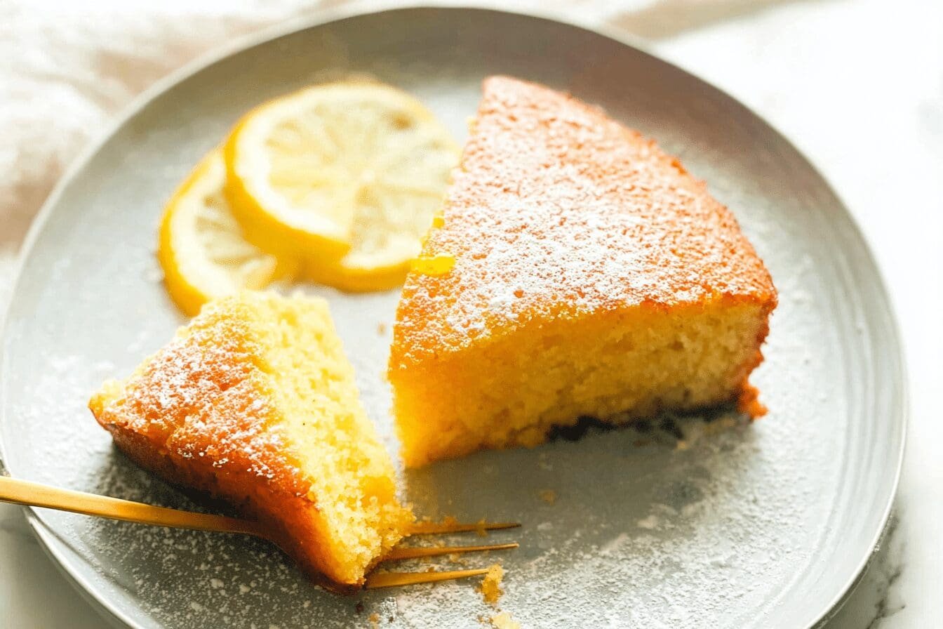Citrus Olive Oil Cake