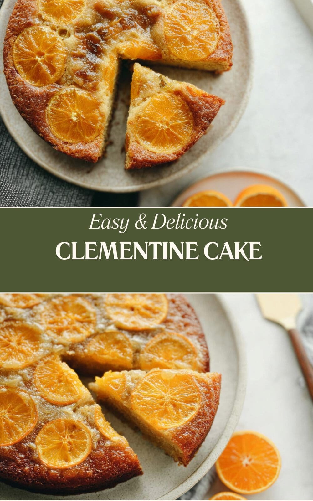 Clementine Cake