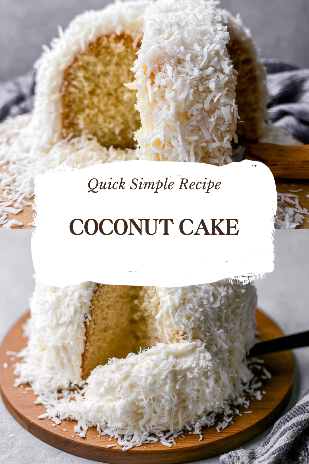 Coconut Cake