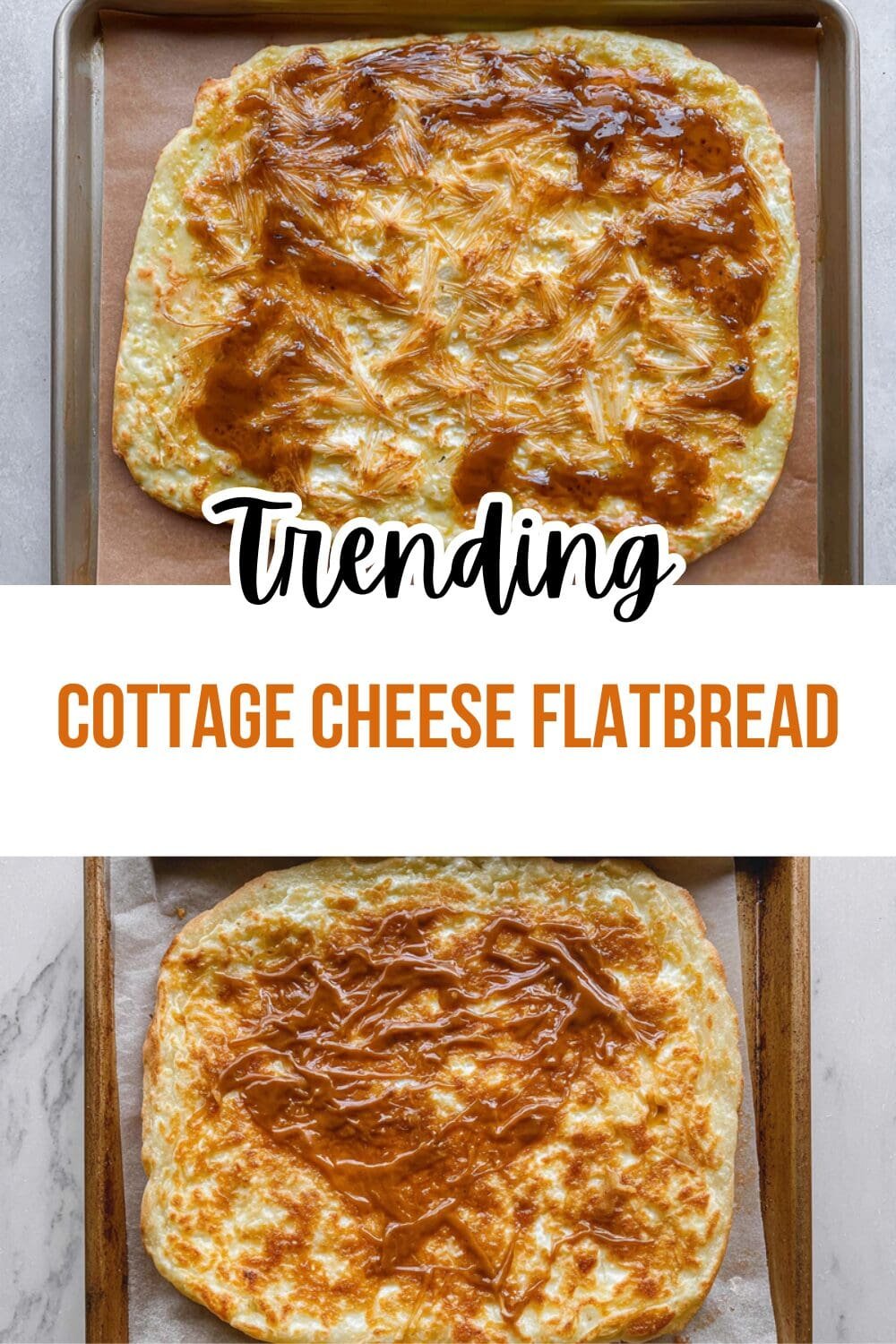Cottage Cheese Flatbread