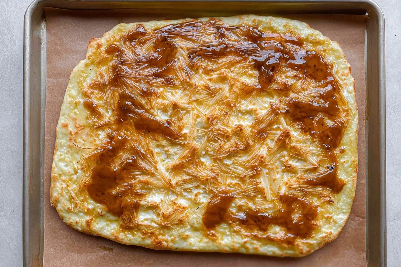 Cottage Cheese Flatbread