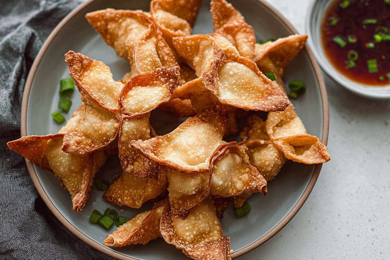 Crab Rangoon