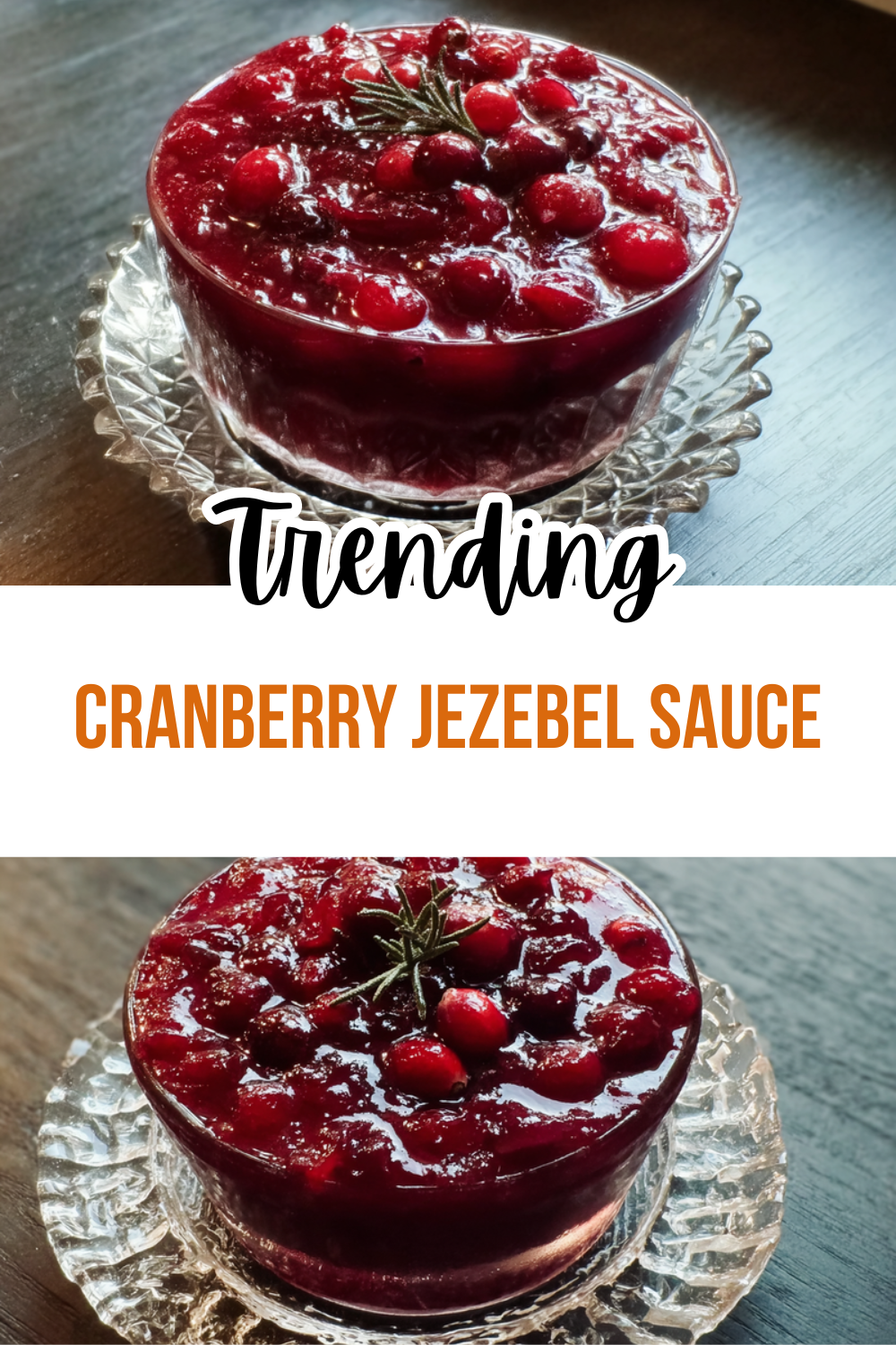 Cranberry Jezebel Sauce
