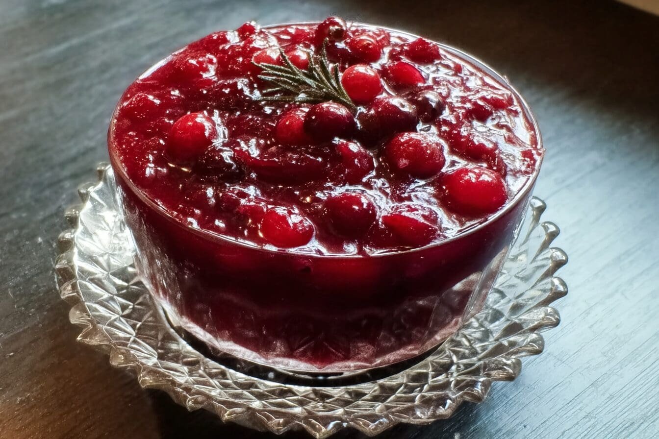 Cranberry Jezebel Sauce