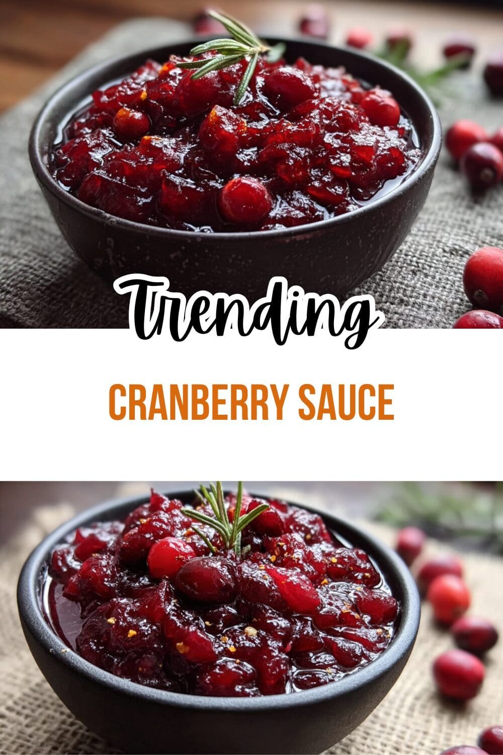Cranberry Sauce